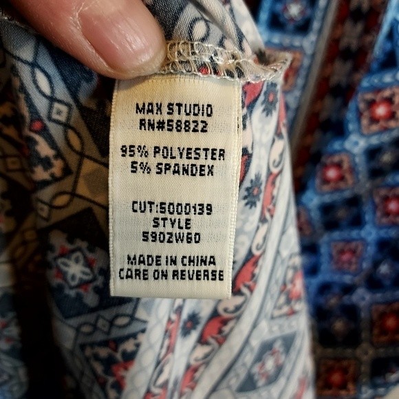 Max Studio Maxi Dress, size XS - Picture 5 of 7